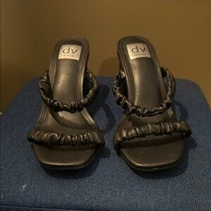 DV by Dolce Vita Black Women's Sandals